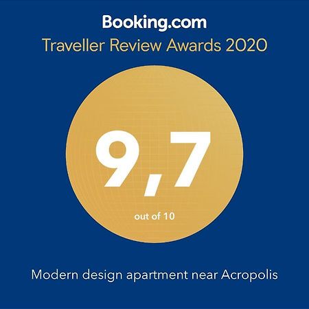 Modern Design Apartment Near Acropolis Ateny Zewnętrze zdjęcie