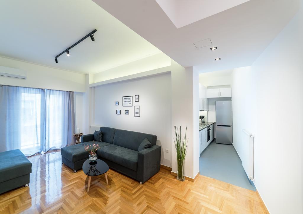 Modern Design Apartment Near Acropolis Ateny Zewnętrze zdjęcie
