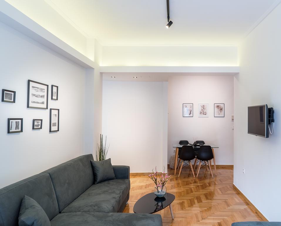 Modern Design Apartment Near Acropolis Ateny Zewnętrze zdjęcie